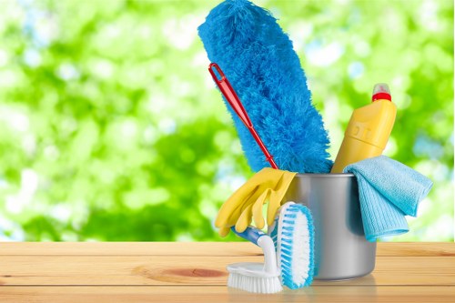 Office cleaners in E17 maintaining a modern workspace