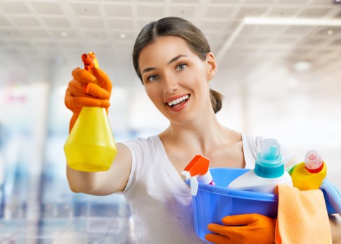 Carpet Cleaners E17 team focused on sustainable recycling practices