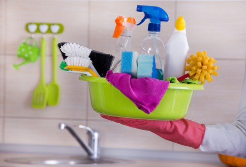 Deep cleaning service for a home in E17