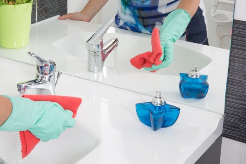 Audit process ensuring responsible carpet cleaning supply chains