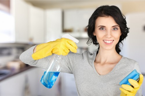 Deep carpet cleaning process for a busy E17 property