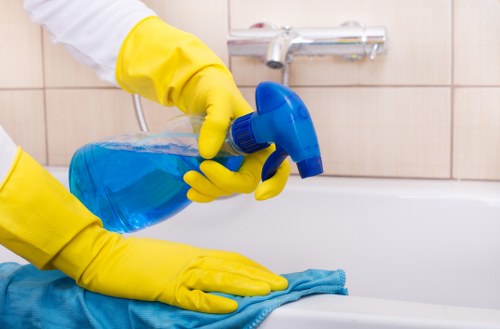 Carpet cleaning equipment and cleaning products ready for use