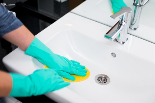Local office cleaning service setup in E17