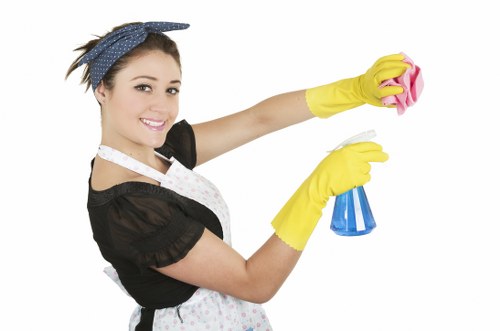 Final after builders cleaning results in an E17 home