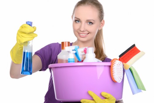 Cleaning company in E17 performing deep cleaning tasks
