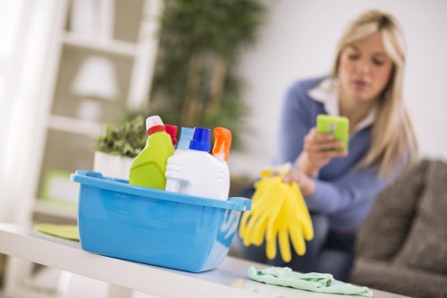 Deep carpet cleaning process showing fibre care and stain treatment