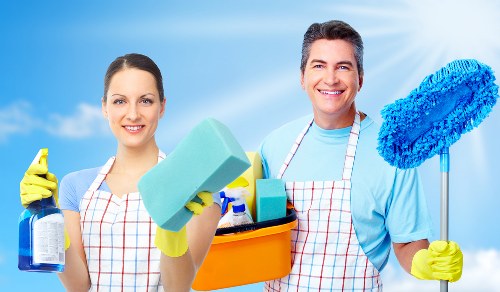 Clean and refreshed carpets in an E17 home or business interior