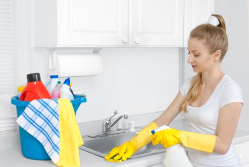 Professional house clearance in E17 near a terraced property