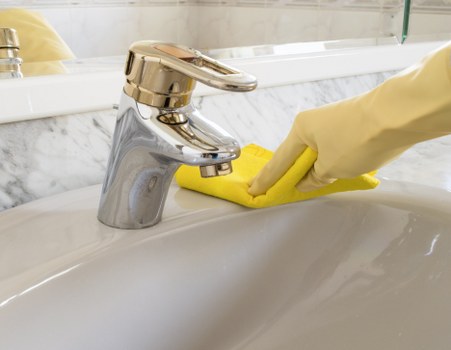 Professional handling of a carpet cleaning complaint