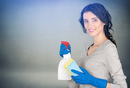 Kitchen cleaning service in an E17 home