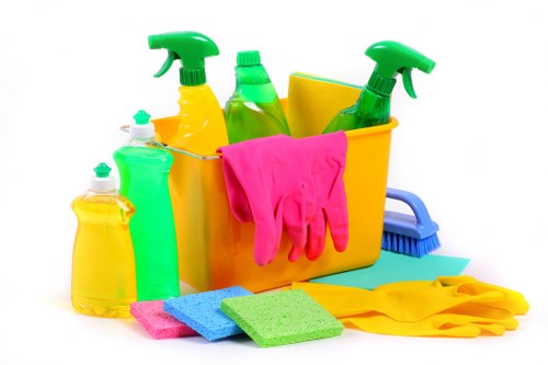 Professional cleaning equipment for E17 office cleaning