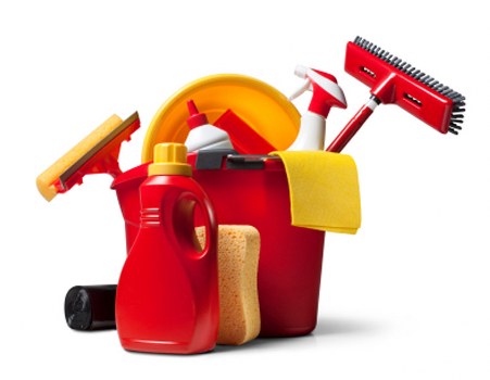 End of tenancy cleaning by a cleaning company in E17